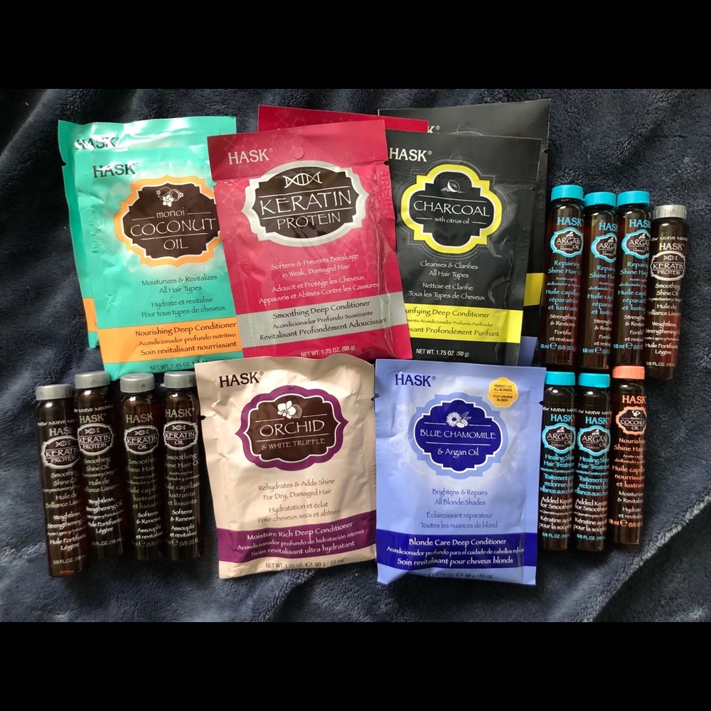 COPY - 20 Hask Hair masks